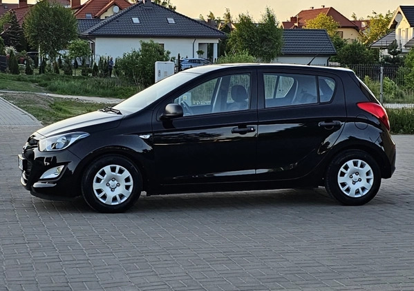 Hyundai i20 cena 23900 przebieg: 143000, rok produkcji 2013 z Bełchatów małe 254